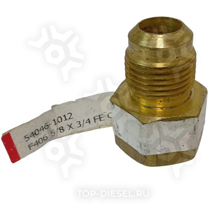 540461012 Переходник внутренняя резьба 3/4" наружная резьба 5/8" Anderson Metals купить