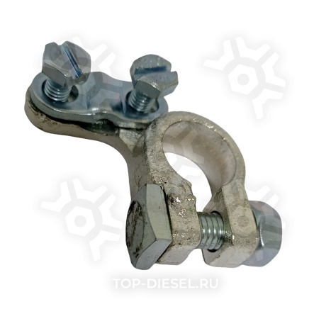 8KX091451031 Клемма акб плюсовая правая кабель до 70mm2 Hella купить рис.2