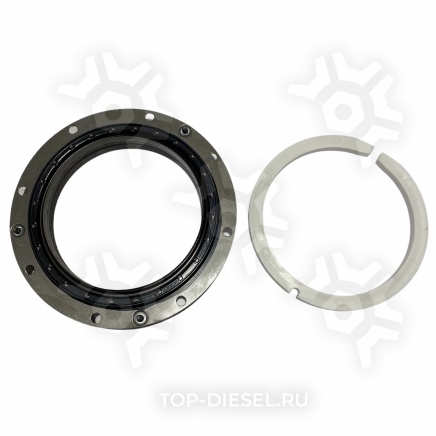 M4955383 Сальник коленвала передний Cummins ISX/QSX McBEE купить рис.2