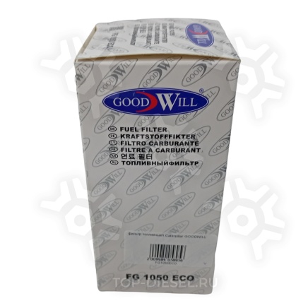 FG1050ECO Фильтр топливный Caterpillar JCB Bobcat Goodwill купить