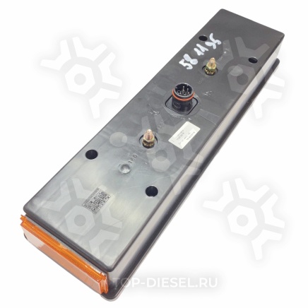 581195 Фонарь задний правый старая версия DAF 65/75/85/95/95XF DT купить рис.2