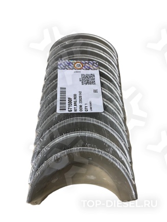 671710 Комплект вкладышей Detroit Diesel 12.7/14.0 без EGR Freightliner PAI купить рис.5