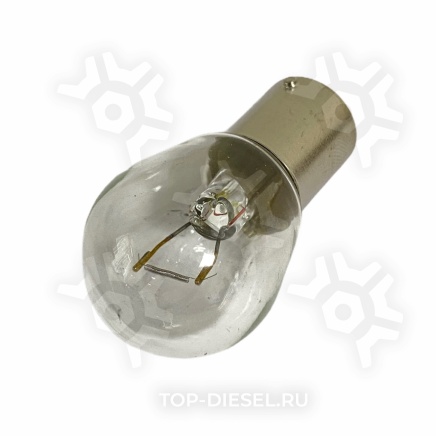 N382 Лампа накаливания стоп/поворот белая 12V 21W P21W BA15s DAF/Iveco/Mercedes Benz/Renault/Volvo Neolux купить