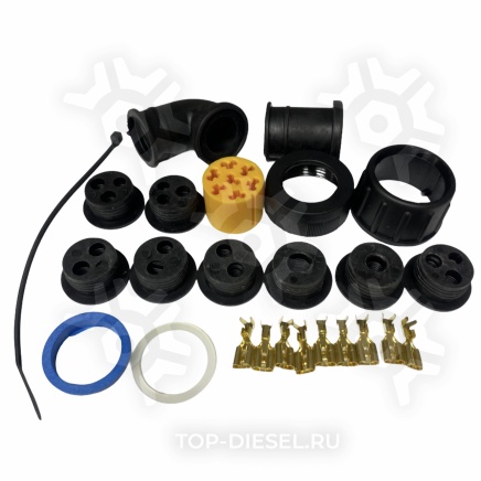 8800716SX Штекер левый Bayonet 7-pin желтый ASS2 угловой для Europoint/Europoint II Schmitz Stellox купить