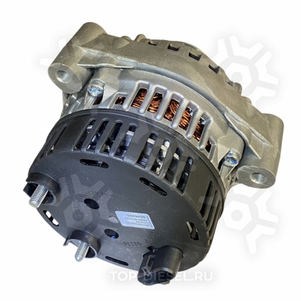 4542377110 Генератор 28V/110A 6-ручньевой шкив Камаз дв. Евро-3/4 Eltra купить рис.2