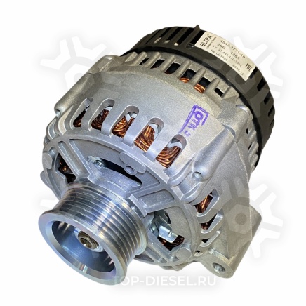 4542377110 Генератор 28V/110A 6-ручньевой шкив Камаз дв. Евро-3/4 Eltra купить