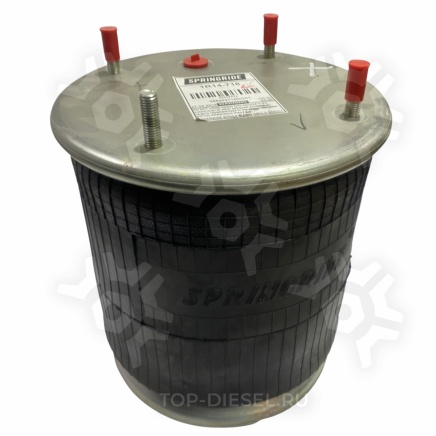 1R14716 Пневмоподушка со стаканом 4 шп. M12 1 отв. штуц. M22 поршень стальной 4 отв. M12 SAF/ROR/Trailor/Volvo Springride купить