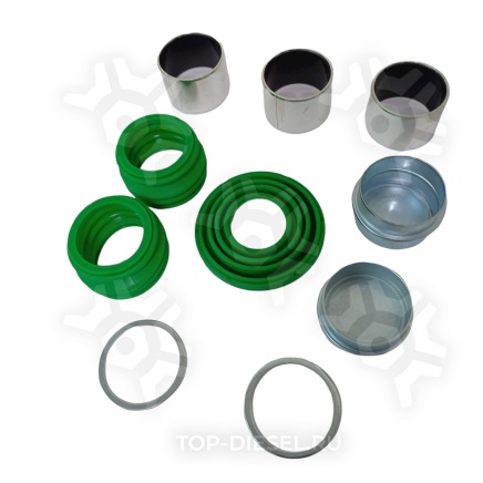 SK330012301 Ремкомплект дискового тормоза (крышки, пыльники, втулки) SAF/PAN 19 plus/22 S&K купить рис.2