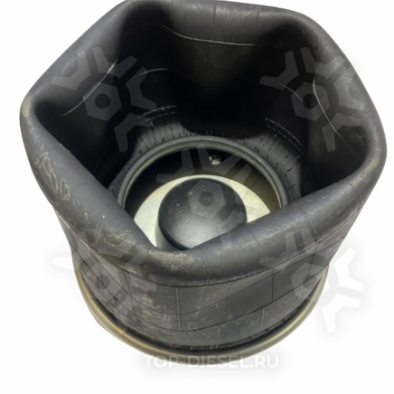 9008100SX Пневмоподушка без стакана 4 шп. M12. 1 отв. штуц. M22 SAF/ROR/Trailor/Volvo	Stellox купить рис.2