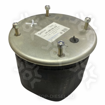 9008100SX Пневмоподушка без стакана 4 шп. M12. 1 отв. штуц. M22 SAF/ROR/Trailor/Volvo	Stellox купить
