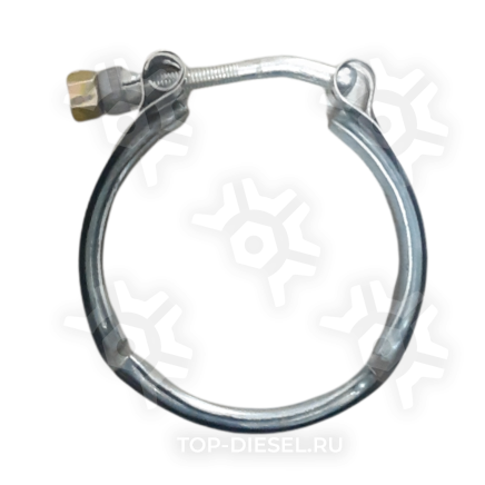 3903652 Хомут турбокомпрессора 3.2" 80мм КамАЗ ISBe Cummins купить рис.2
