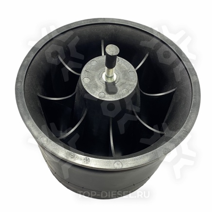 SK978001AL01 Пневмоподушка со стаканом H=22.5'' поршень пластик 1шт. комбинированный + 1 шп. Freightliner FTL S&K GMBH купить рис.2