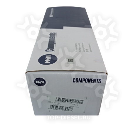 66113SL Втягивающее реле стартера сштоком WAI купить рис.2
