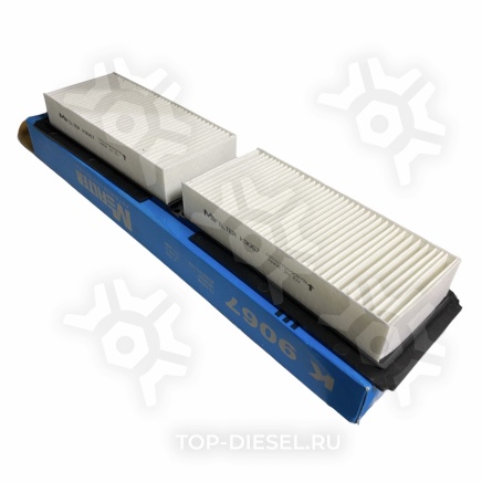 K9067 Фильтр воздушный кабины Iveco EuroStar/Tech/Trakker 440x99x38 Mfilter купить рис.3