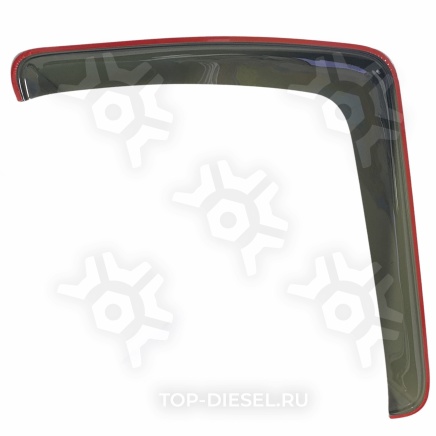 17519 Дефлекторы боковых стекол большой угол Камаз 5490 Neo Автолонг купить рис.2