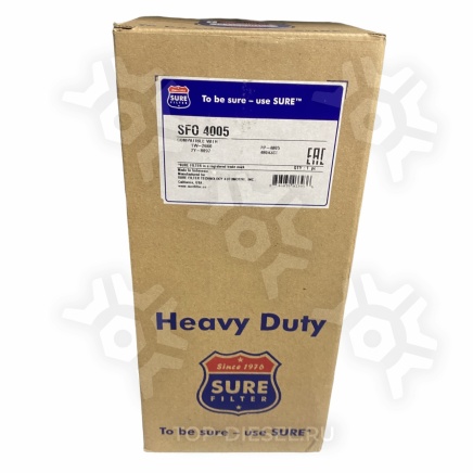 SFO4005 Фильтр масляный Caterpillar C10/C12/C15/C16 3406/3408 Sure Filter купить