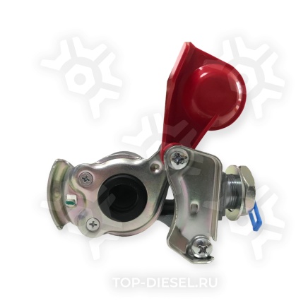 35210140010 Головка соединительная красная M16x1.5 с фильтром на прицеп Sorl купить рис.3