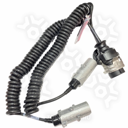 D16136 Кабель электрический 2 провода, центр.15 пол., вых. 7/7 и 7/6 пол., L=4000м Mercedes Benz/MAN Vignal купить