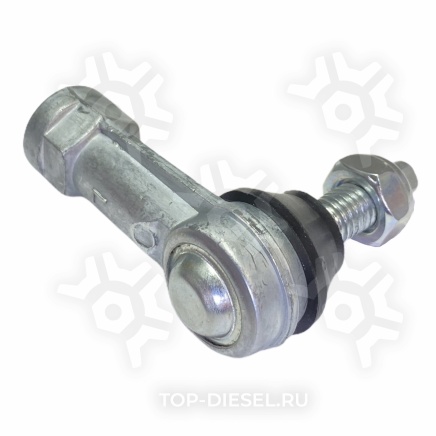 10499 Наконечник тяги КПП левый L=55 M10x1.5 под ключ, M12x1.75 MAN/DAF/Scania/Mercedes Benz Auger купить рис.2