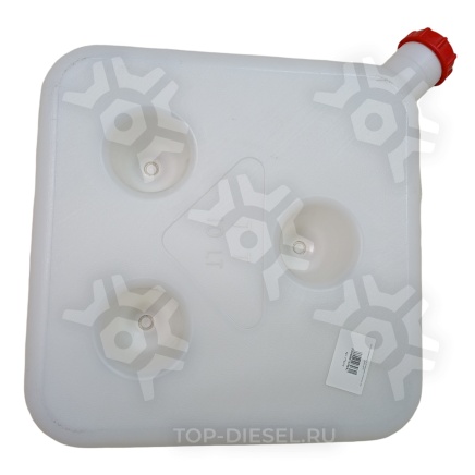 ТТБА10 Бачок топливный автономного отопителя 10л Dali-Avto купить рис.2