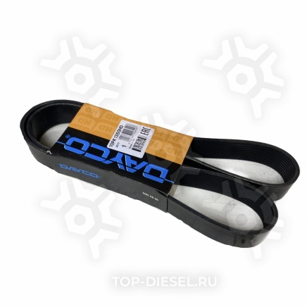 10PK1350HD Ремень поликлиновой 10PK1350 Renault Premium 7 Dxi/Volvo Dayco купить рис.2