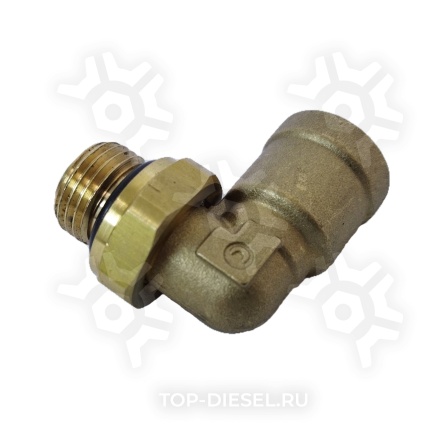 950212M16X15C Штуцер угловой М16x1,5/12( NEW LINE ) CAMOZZI купить рис.2
