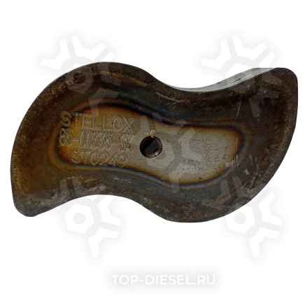 8500335SX Тормозной вал правый Z длина 603 BPW H/R SN4212/22 KH/KR SN Тонар Stellox купить рис.2