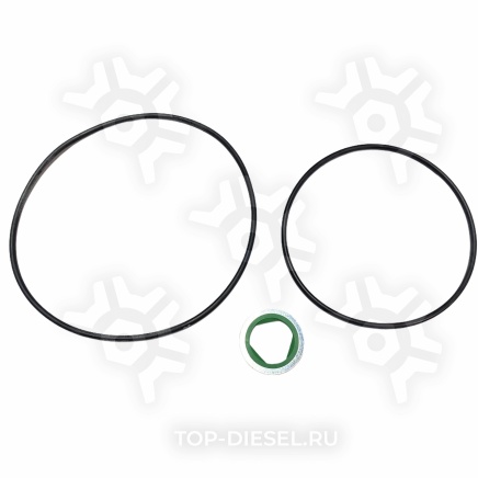131064 Ремкомплект масляного очистителя уплотнительное кольцо 133x3.5 + уплотнительное кольцо 111x3.5 + шайба Scania DT купить