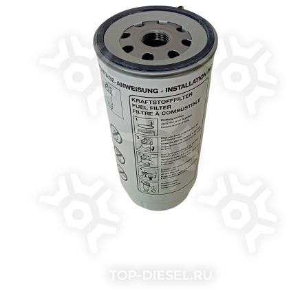 PL420X Фильтр топливный сепаратор 1-14UNS H=230 D=108 DAF CF75/85 XF95/105 Евро3 Mann-Filter купить рис.2