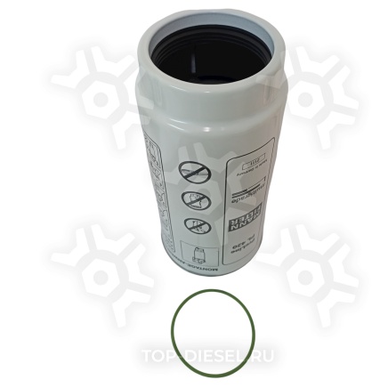 PL420X Фильтр топливный сепаратор 1-14UNS H=230 D=108 DAF CF75/85 XF95/105 Евро3 Mann-Filter купить рис.3