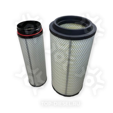 K2652 Фильтр воздушный 560-267/170 внутренний/наружный Sitrak C7H Max T5G Howo Old Howo купить