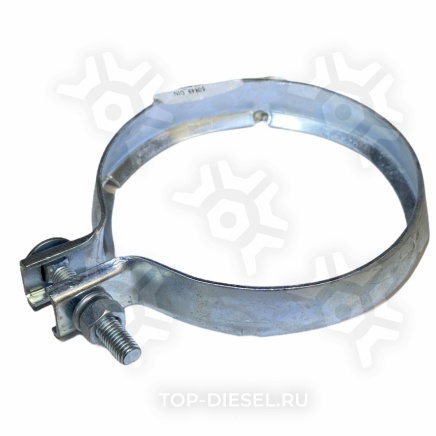 50849 Хомут сетки глушителя d=115, h=20 Mercedes Benz Dinex купить