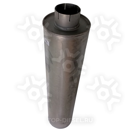 8203108SX Глушитель основной вертикальный вход D=5" выход D=5" Freightliner/International/Volvo VNL Stellox купить