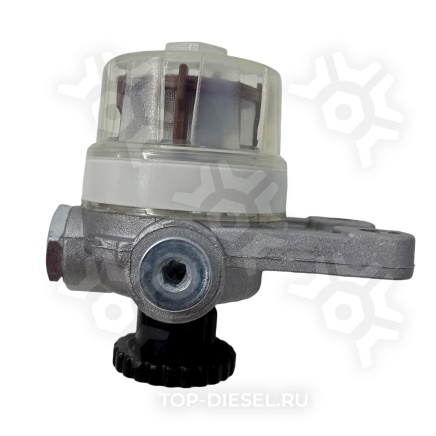 71512 Насос топливный подкачки в сборе с отстойником Mercedes Benz Actros OM501/502LA Auger купить рис.4