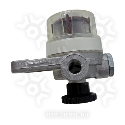 71512 Насос топливный подкачки в сборе с отстойником Mercedes Benz Actros OM501/502LA Auger купить рис.6
