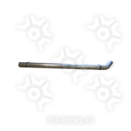 59180 Труба глушителя от гофры до гофры (нижняя, длинная) International 9200, International 9400 Dinex купить