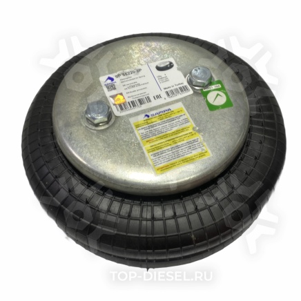 SP552222P Пневмоподушка двухволновая завальцованная отверстия параллельны 215x210 DAF/ROR/Volvo/Schmitz Sampa купить