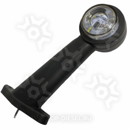 16871 Фонарь габаритный красно-белый 10 Led Техавтосвет купить рис.2