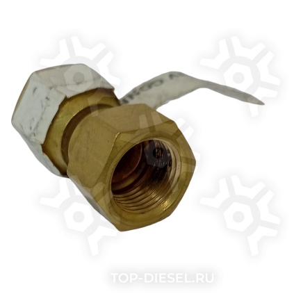 5407006 Соединитель трубки резьба 3/8" Anderson Metals купить рис.3