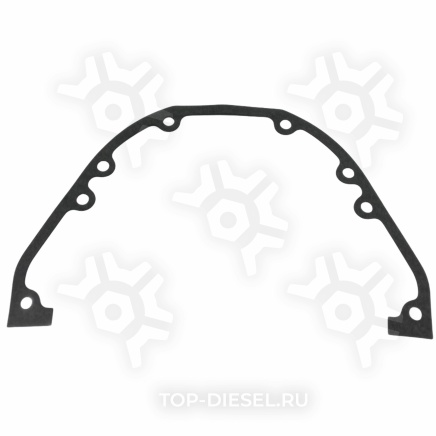 756769 Прокладка передней крышки двигателя картон MAN/Mercedes Benz OM401/402/421/422/441/442/501 Elring купить