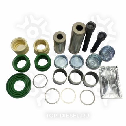 14801 Ремкомплект дискового тормоза направляющий штырь и набор уплотнителей Wabco PAN19-1 SAF TTT-auto купить рис.2