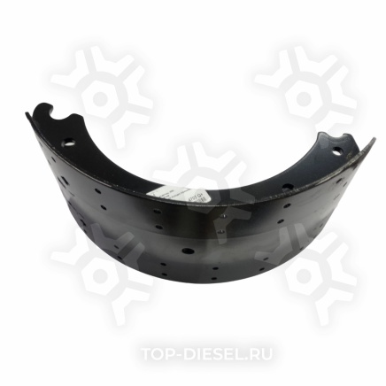 4707Q+ Колодка тормозная без накладок Meritor/Rockwell 16.5x7 Q+LW WWI купить рис.2