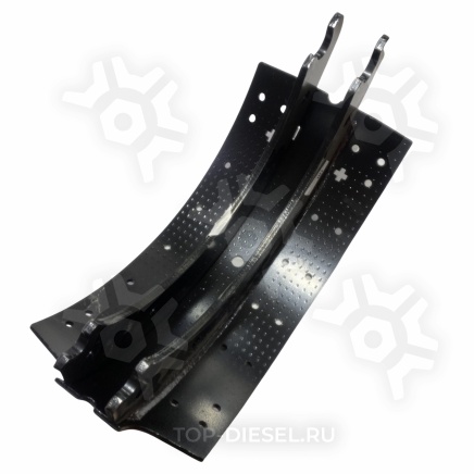 4707Q+ Колодка тормозная без накладок Meritor/Rockwell 16.5x7 Q+LW WWI купить