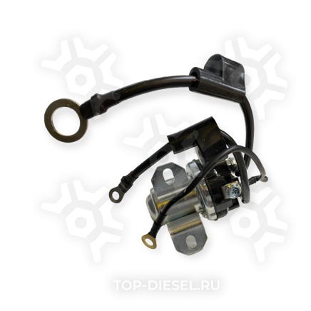 TT76675 Втягивающее реле стартера маленькое MT39 12V FRL Tesla technics купить рис.2