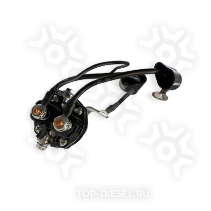 TT76675 Втягивающее реле стартера MT39 12V Freightliner Tesla technics купить рис.3