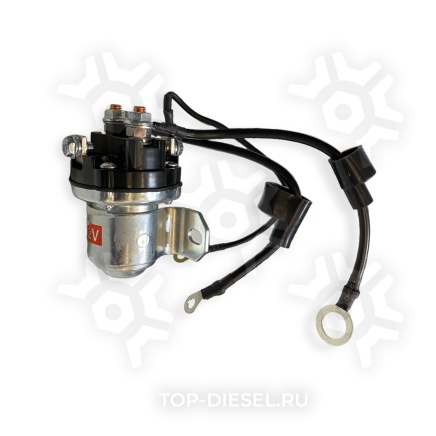 TT76675 Втягивающее реле стартера MT39 12V Freightliner Tesla technics купить рис.4