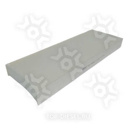 GB9946 Фильтр воздушный кабины Mercedes Benz Actros BIG FILTER купить рис.3