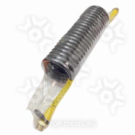 4527110590 Шланг спиральный жёлтый штуцер M22x1.5x4500 WABCO купить рис.2
