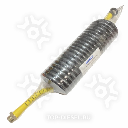 4527110590 Шланг спиральный жёлтый штуцер M22x1.5x4500 WABCO купить