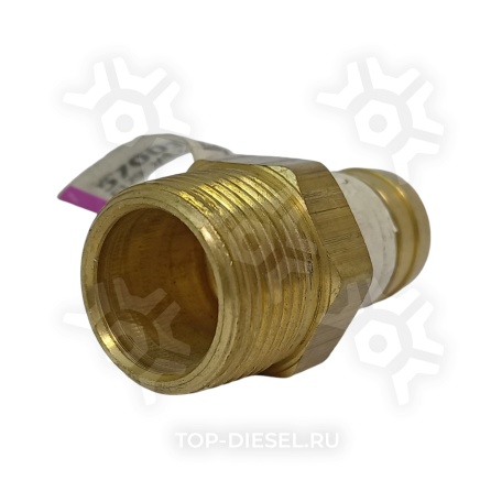 570011212 Латунный фитинг шланга резьба 3/4" елочка 3/4" Anderson Metals купить рис.2